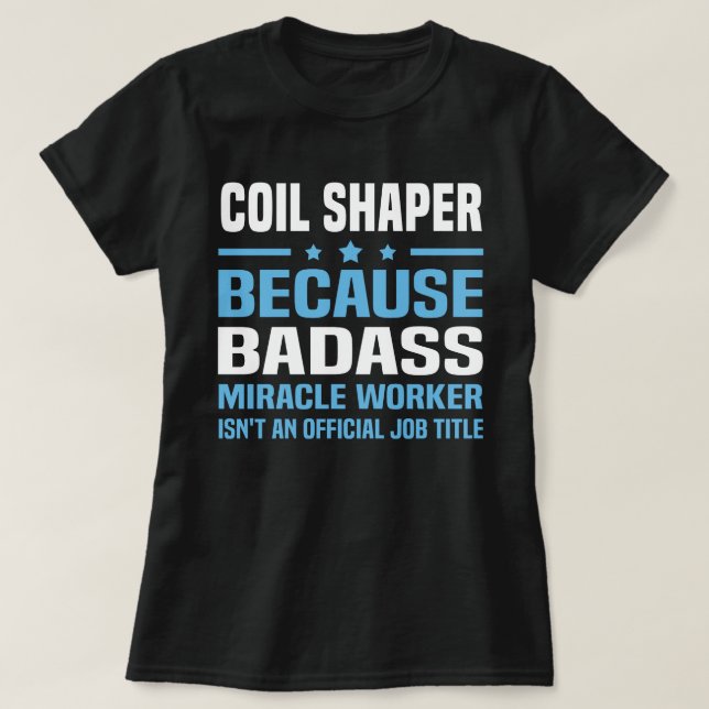 Coil Shaper T-Shirt (Design Front)