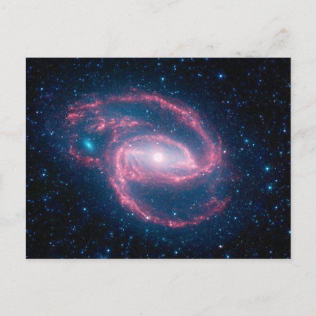 Coiled Galaxy Postcard (Front)