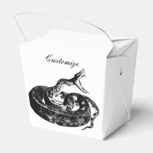 Coiled Rattlesnake Thunder_Cove Favour Box