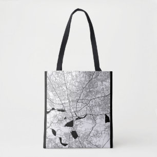 Coimbatore Tamil Nadu Map Tote Bag