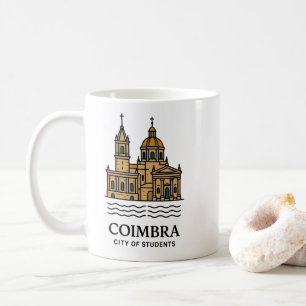 Coimbra City of Students Mug – Portugal Travel Sou