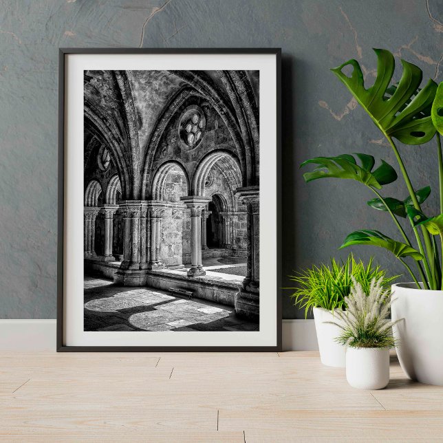 Coimbra Cloisters, Portugal, FINE ART PHOTHOGRAPHY Poster (Creator Uploaded)