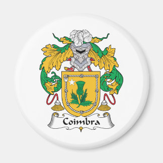Coimbra Family Crest Magnet