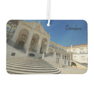Coimbra The Real Portugal Car Air Freshener