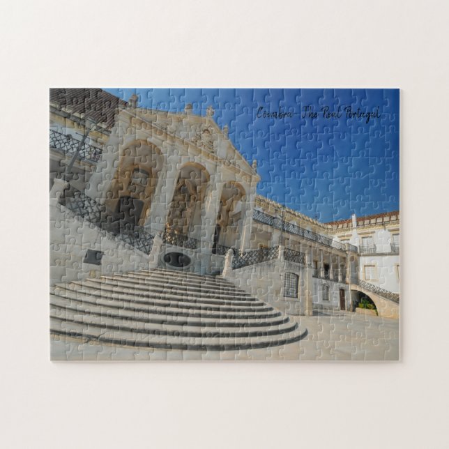 Coimbra University-The Real Portugal Jigsaw Puzzle (Horizontal)