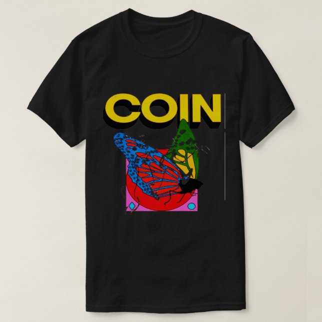 Coin band logo Classic T-Shirt (Design Front)