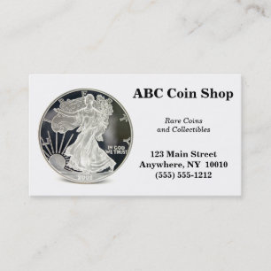 Coin Business Card