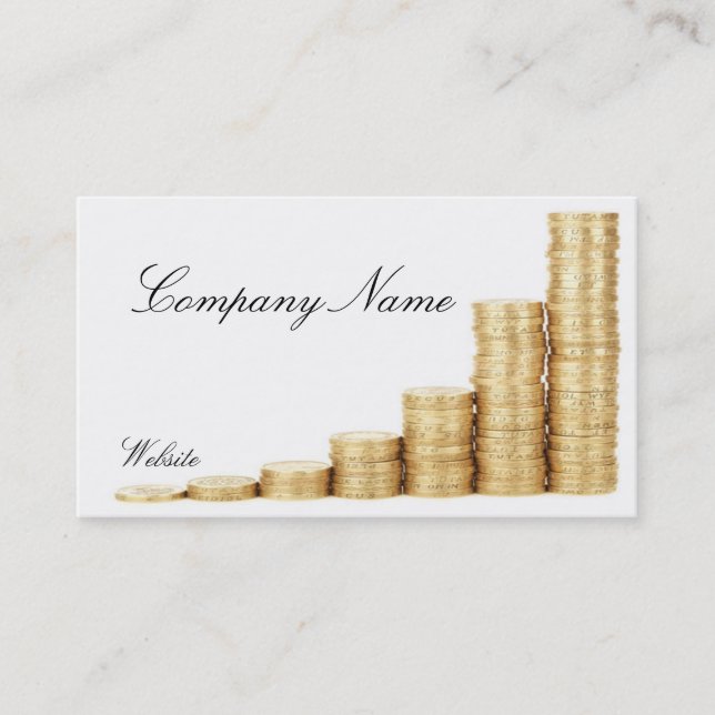 Coin Business Card (Front)