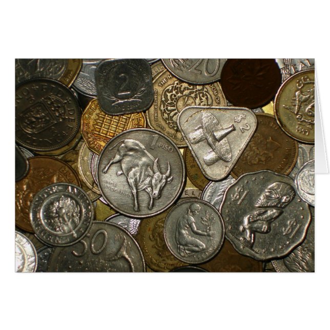 Coin Card Classic (Front Horizontal)