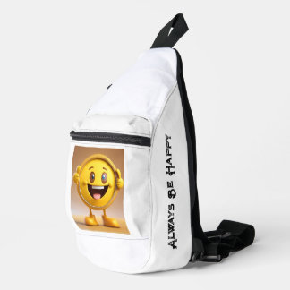 Coin Character Smiling  Bag  