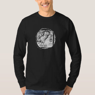 Coin Collecting Ancient Greek Athens Owl Coin Coll T-Shirt