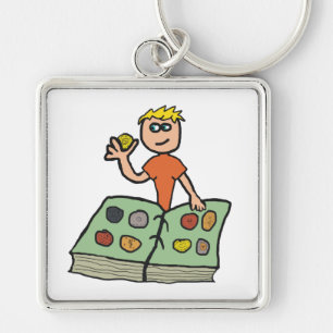 Coin Collecting Numismatist Key Ring