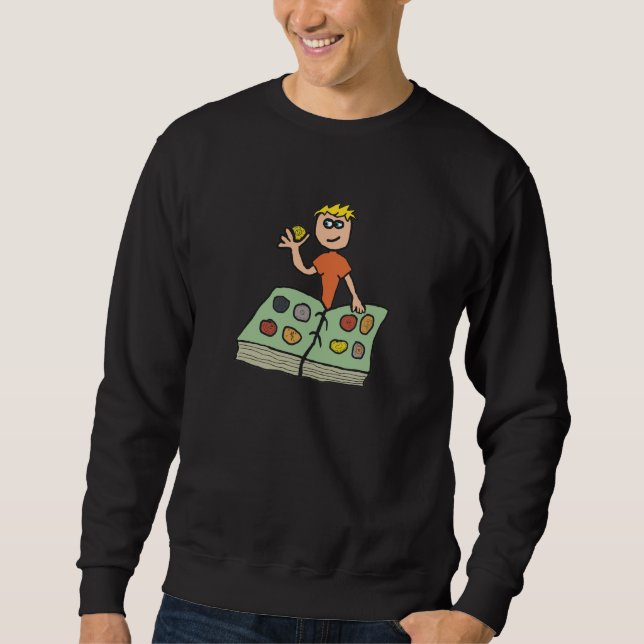 Coin Collecting Sweatshirt (Front)