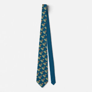 Coin Collecting Tie
