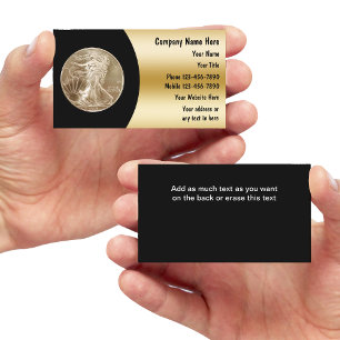 Coin Collector Business cards