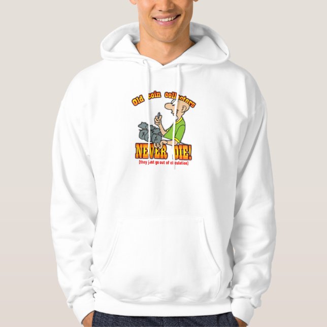 Coin Collectors Hoodie (Front)