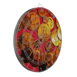 Coin Dart Board
