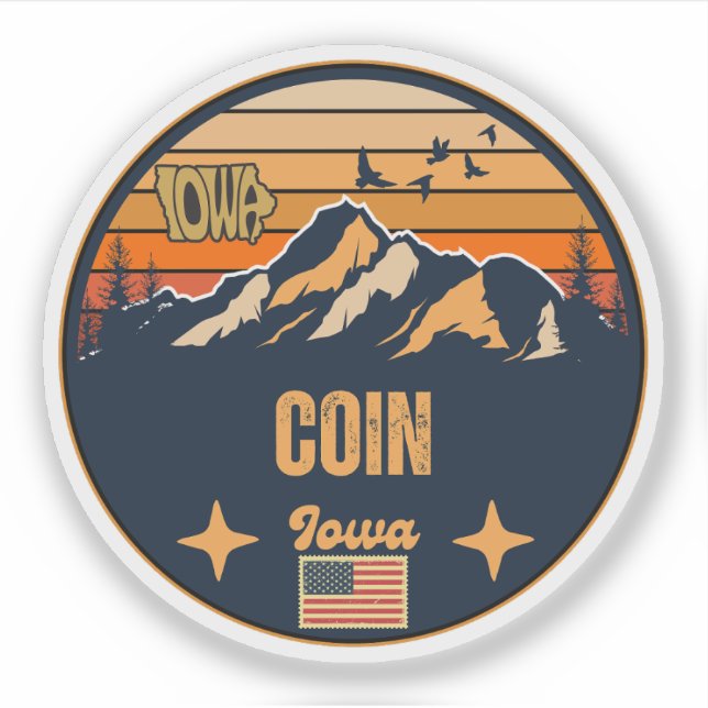 Coin, Iowa, United States (Front)