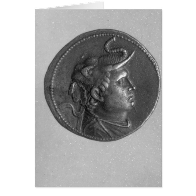 Coin minted by Ptolemy I (Front)