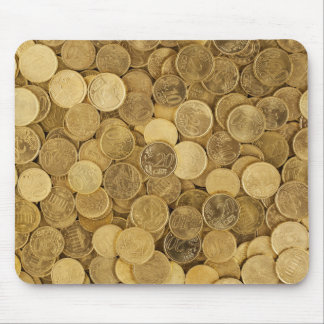 Coin mouse pad