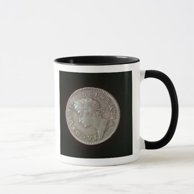 Coin of James II Mug (Right)