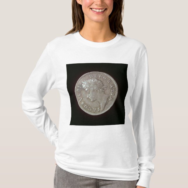 Coin of James II T-Shirt (Front)