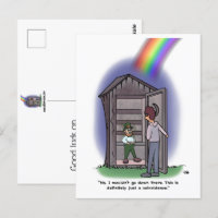 Coincidence Postcard