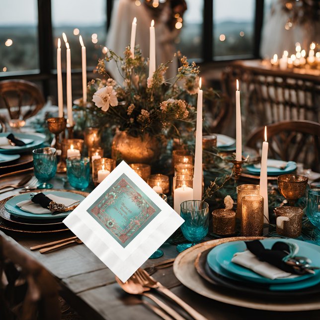 Coined Cocktail Paper Napkin (Creator Uploaded)