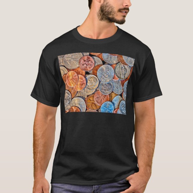Coined Currency T-Shirt (Front)