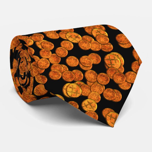 Coins 1A Tie (Rolled)