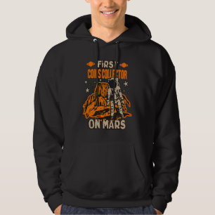 Coins Collector Astronaut Hoodie