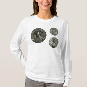 Coins depicting Henry VIII and Anne Boleyn T-Shirt