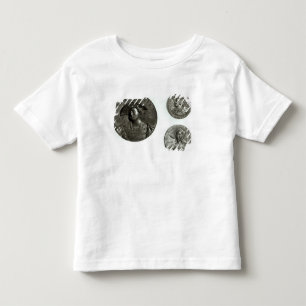 Coins depicting Henry VIII and Anne Boleyn Toddler T-Shirt