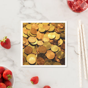 Coins Napkin