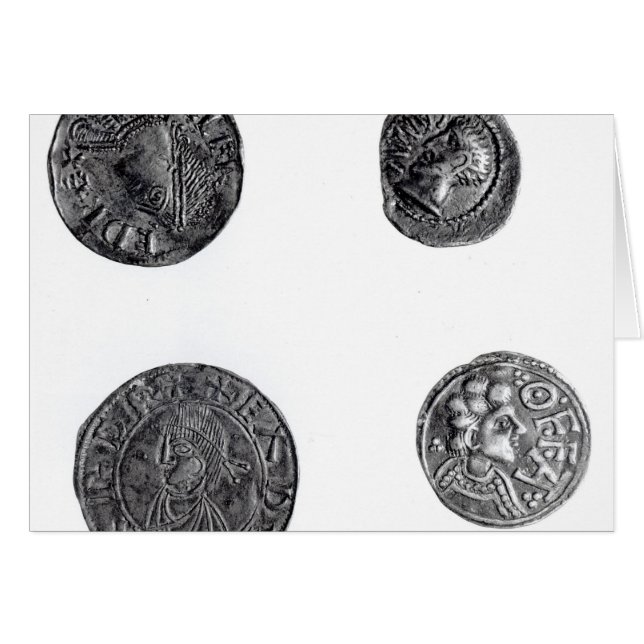 Coins of Cunobelinus or Cymbeline (Front Horizontal)