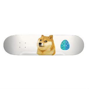 CoIntellect Doge Official Skateboard
