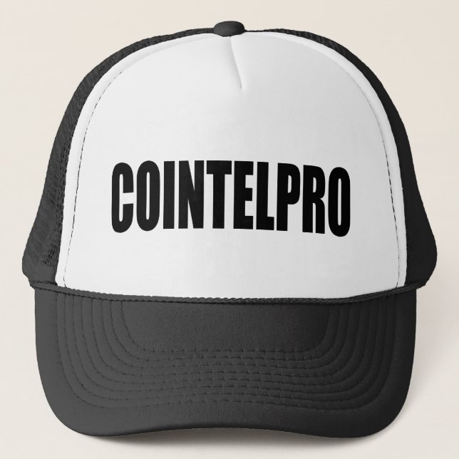 COINTELPRO Hat (Front)