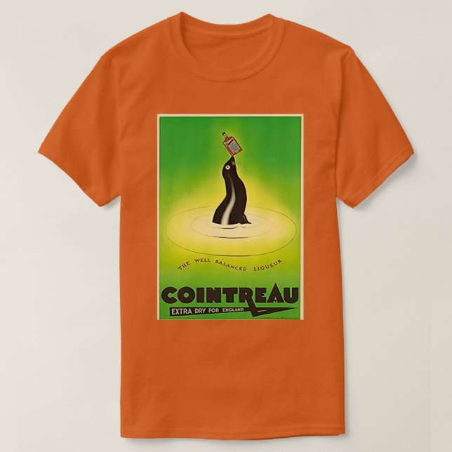 Cointreau vintage T-Shirt (Design Front)