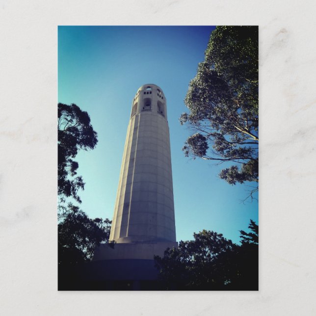 Coit Tower, San Francisco #2 Postcard (Front)