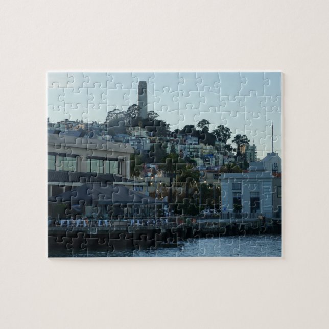 Coit Tower, San Francisco #3 Jigsaw Puzzle (Horizontal)