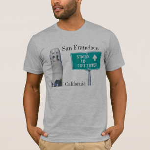 Coit Tower, San Francisco, California T-Shirt