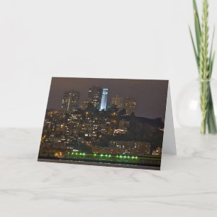 Coit Tower San Francisco Card