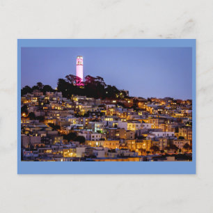 Coit Tower San Francisco Postcard