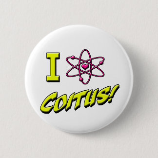 Coitus 6 Cm Round Badge