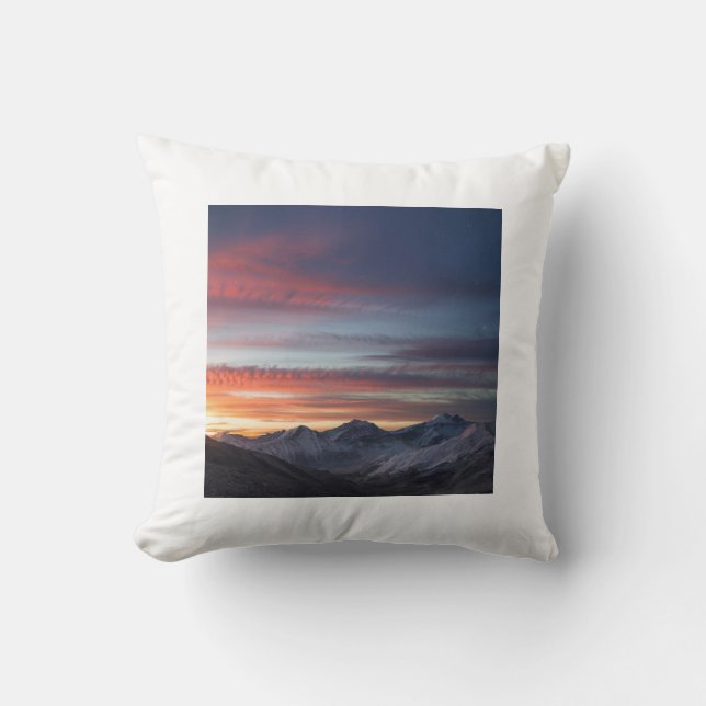Cojín Beautiful Mountains Cushion (Front)
