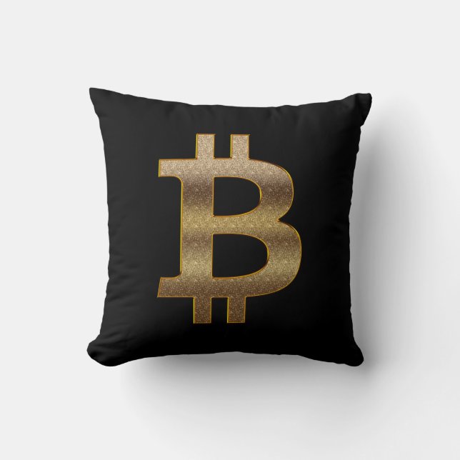 cojín bitcoin cushion (Front)