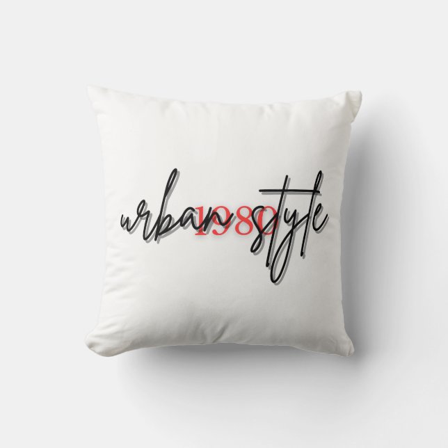 Cojin con diseño minimalista llamativo cushion (Front)