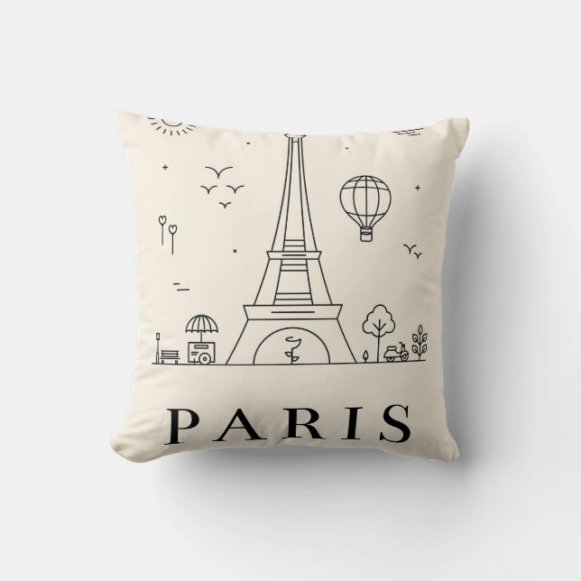 Cojín cuadrado decorativo suave y elegante para el cushion (Front)