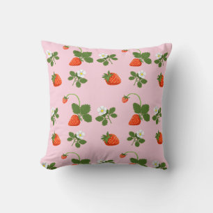 Cojín Decorativo Strawberries Cushion