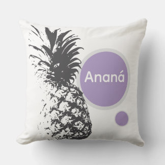 Cojín diseño piña colores cushion